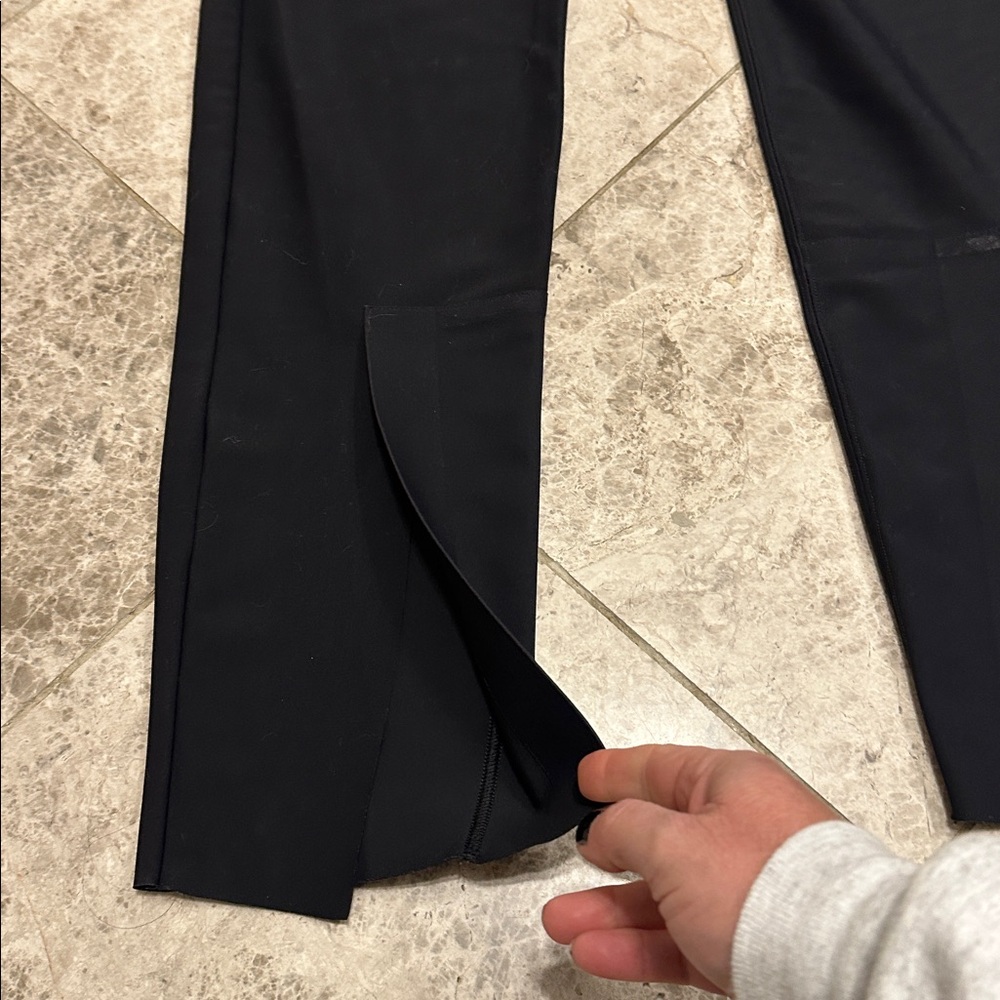Athleta Interstellar Tight Black Split Hem Women’… - image 10